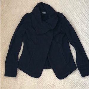 Eddie Bauer Black Sweatshirt Jacket